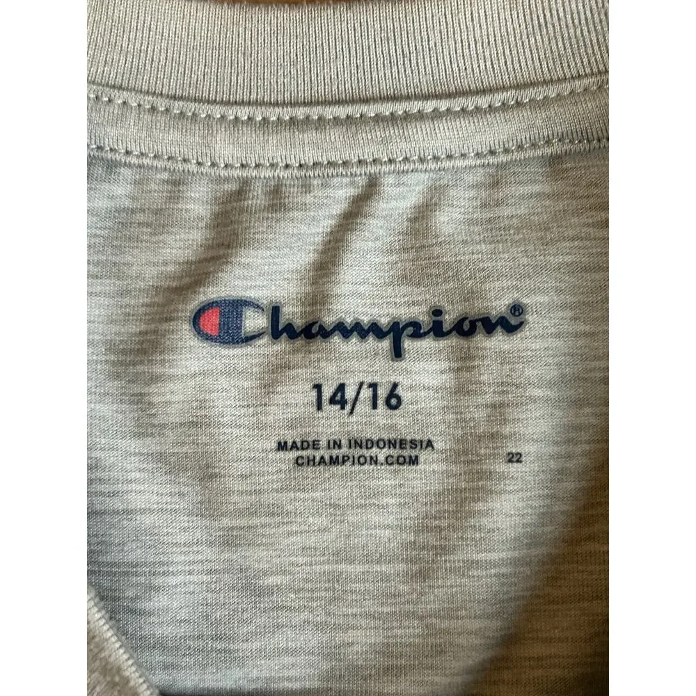 Champion Girls Size 14/16 2 Piece Outfit, Shorts/T-Shirt